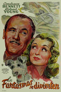  Topper Takes a Trip 03 film star poster A4 Photo Print