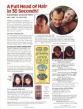Toppk Hair Growth 1990s Vintage Retro Advert