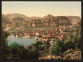 Torbolo general view Lake Garda Vintage A4 Photo Print