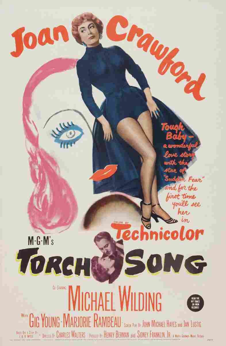  Torch Song 01 film star poster A4 Photo Print