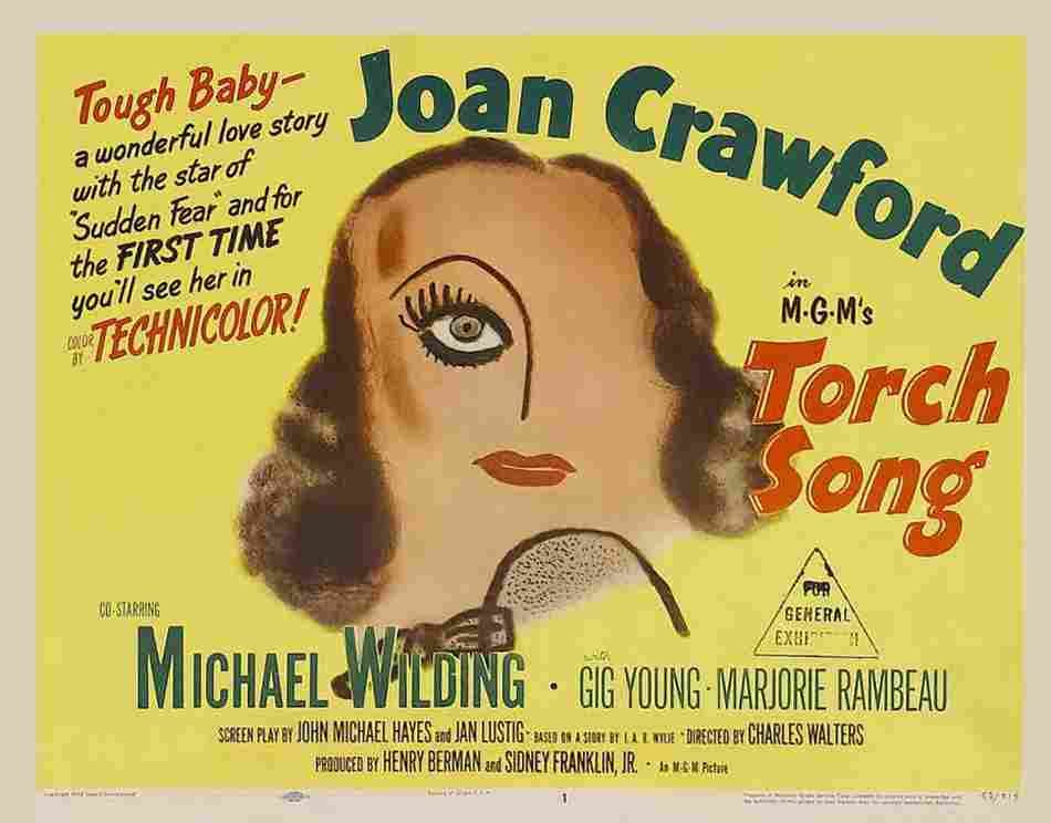  Torch Song 02 film star poster A4 Photo Print