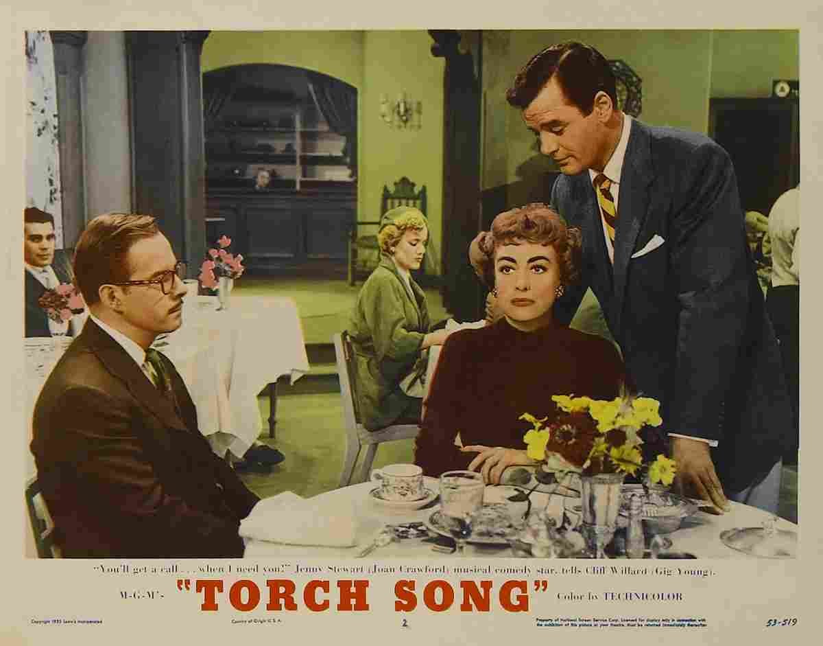  Torch Song 09 film star poster A4 Photo Print