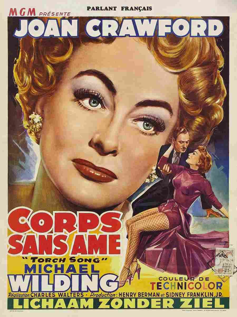  Torch Song 10 film star poster A4 Photo Print