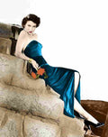 Toren Marta Sirocco 1C film star poster A4 Photo Print