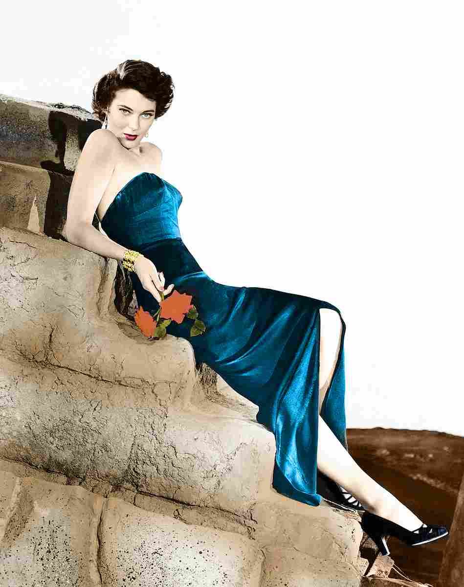 Toren Marta Sirocco 1C film star poster A4 Photo Print