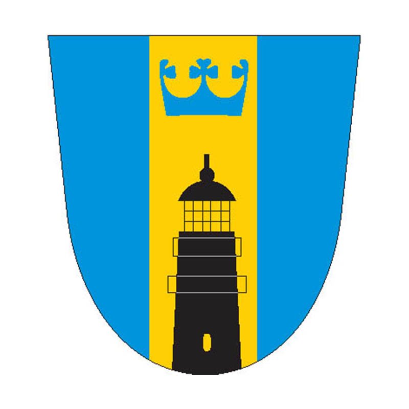 Torgu Vald Coat Of Arms N2846 A4 Photo Print