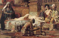 Tornai Gyula In The Harem 5 A4 Photo Print