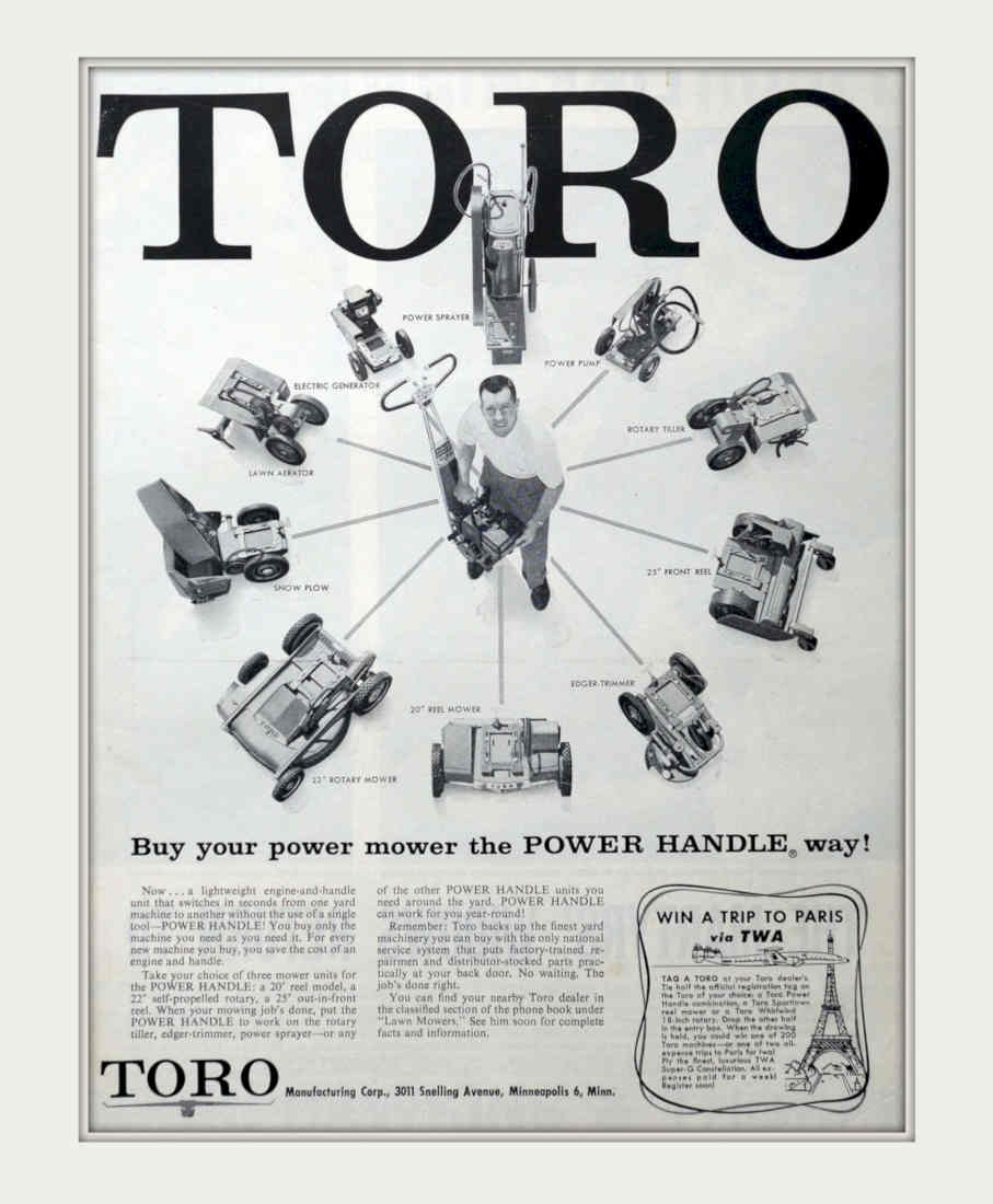 Toro Vowler Snow Vintage Retro Advert Poster A4 Photo Print