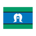 Torresstrait Islanders Flag N4789 A4 Photo Print