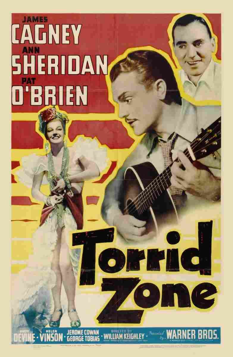  Torrid Zone 01 film star poster A4 Photo Print