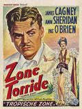  Torrid Zone 04 film star poster A4 Photo Print