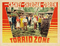  Torrid Zone 06 film star poster A4 Photo Print