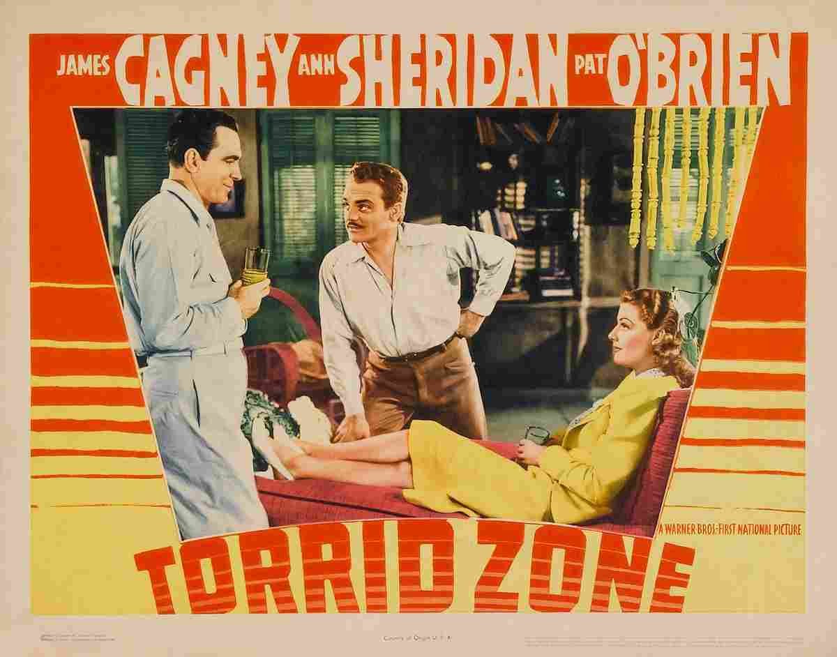  Torrid Zone 07 film star poster A4 Photo Print
