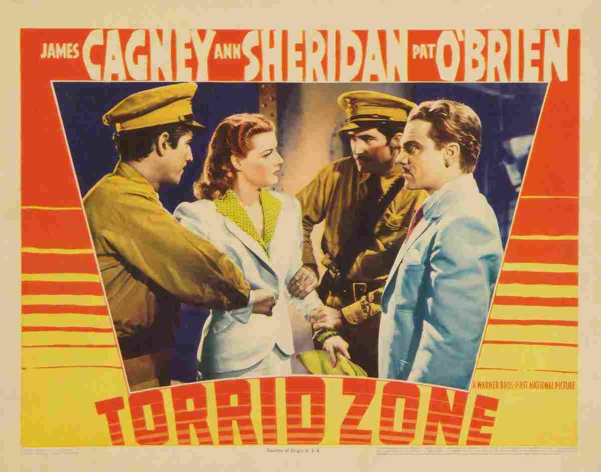  Torrid Zone 08 film star poster A4 Photo Print