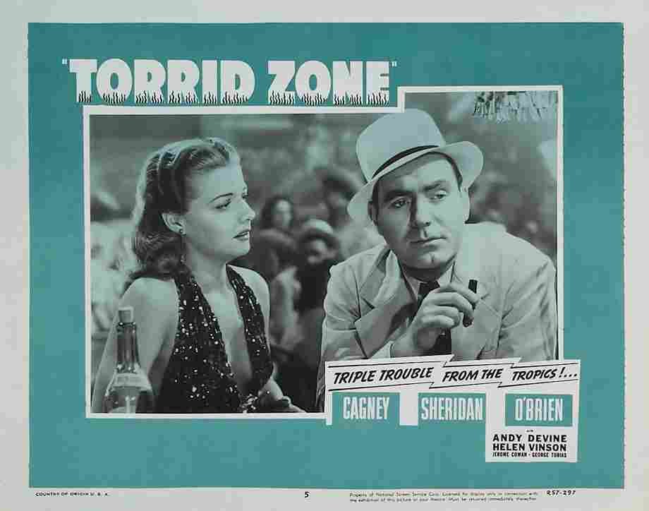 Torrid Zone 10 film star poster A4 Photo Print