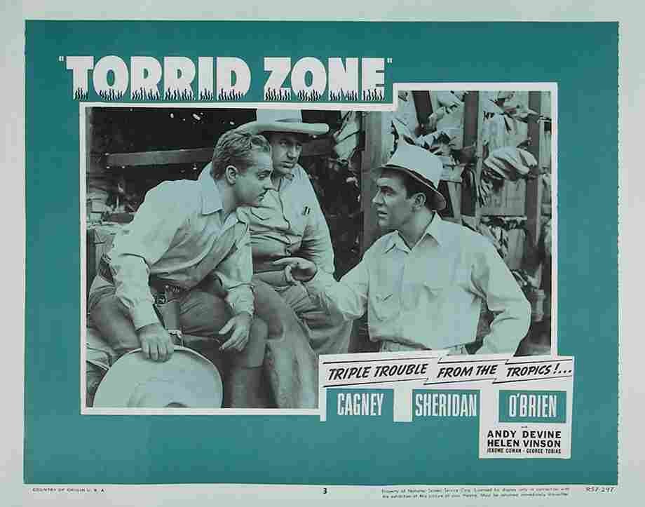  Torrid Zone 11 film star poster A4 Photo Print