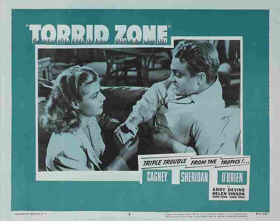  Torrid Zone 13 film star poster A4 Photo Print