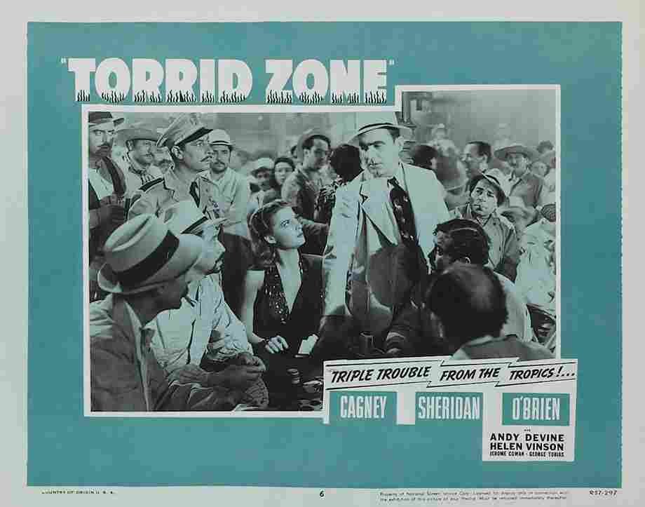  Torrid Zone 15 film star poster A4 Photo Print