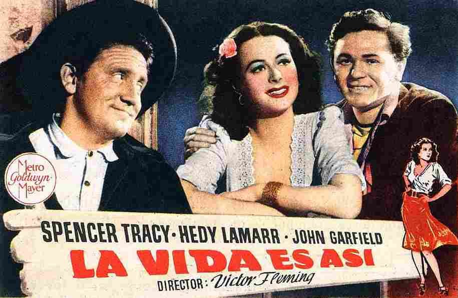  Tortilla Flat 02 film star poster A4 Photo Print