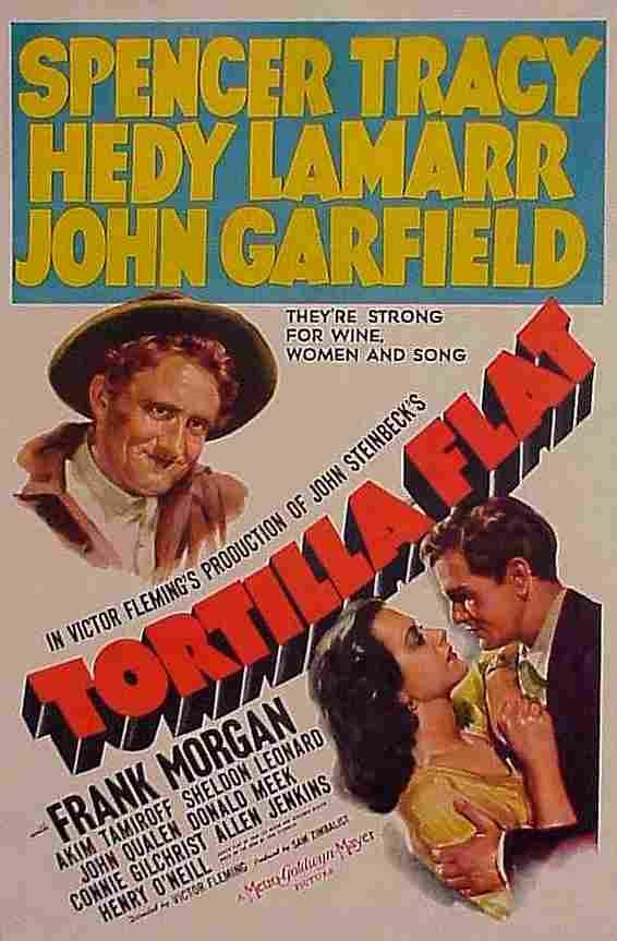  Tortilla Flat 03 film star poster A4 Photo Print