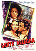  Tortilla Flat 04 film star poster A4 Photo Print
