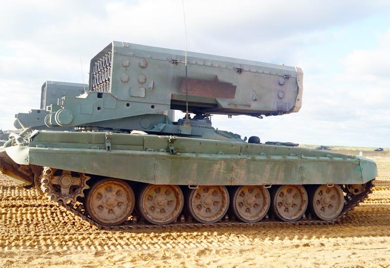 Tos1 Multiple Launch Rocket System Tracked Combat Vehicle Russia 3 A4 Photo Print