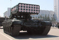 Tos1 Multiple Launch Rocket System Tracked Combat Vehicle Russia A4 Photo Print