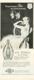 Tosca Bottle 1930s Vintage Retro Advert Ads A4 Photo Print