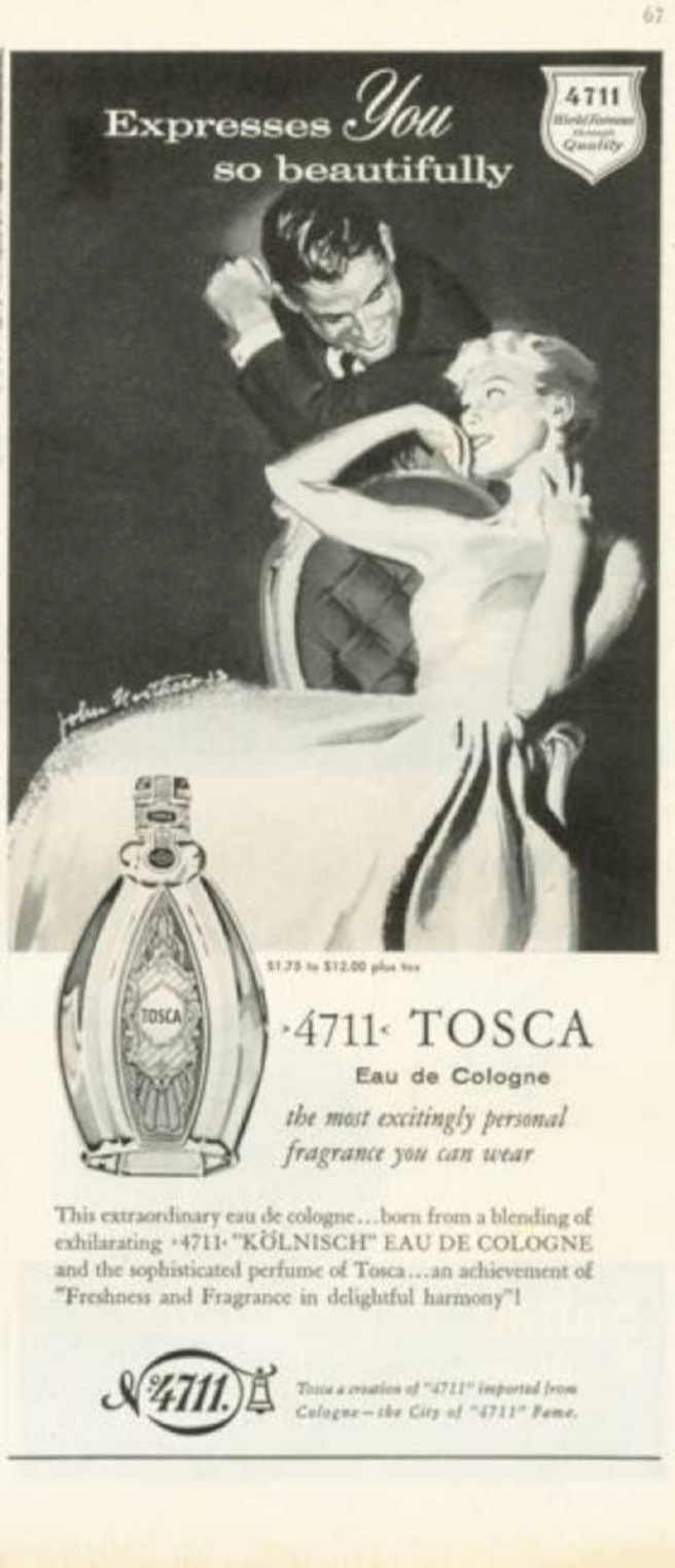Tosca Bottle 1930s Vintage Retro Advert Ads A4 Photo Print
