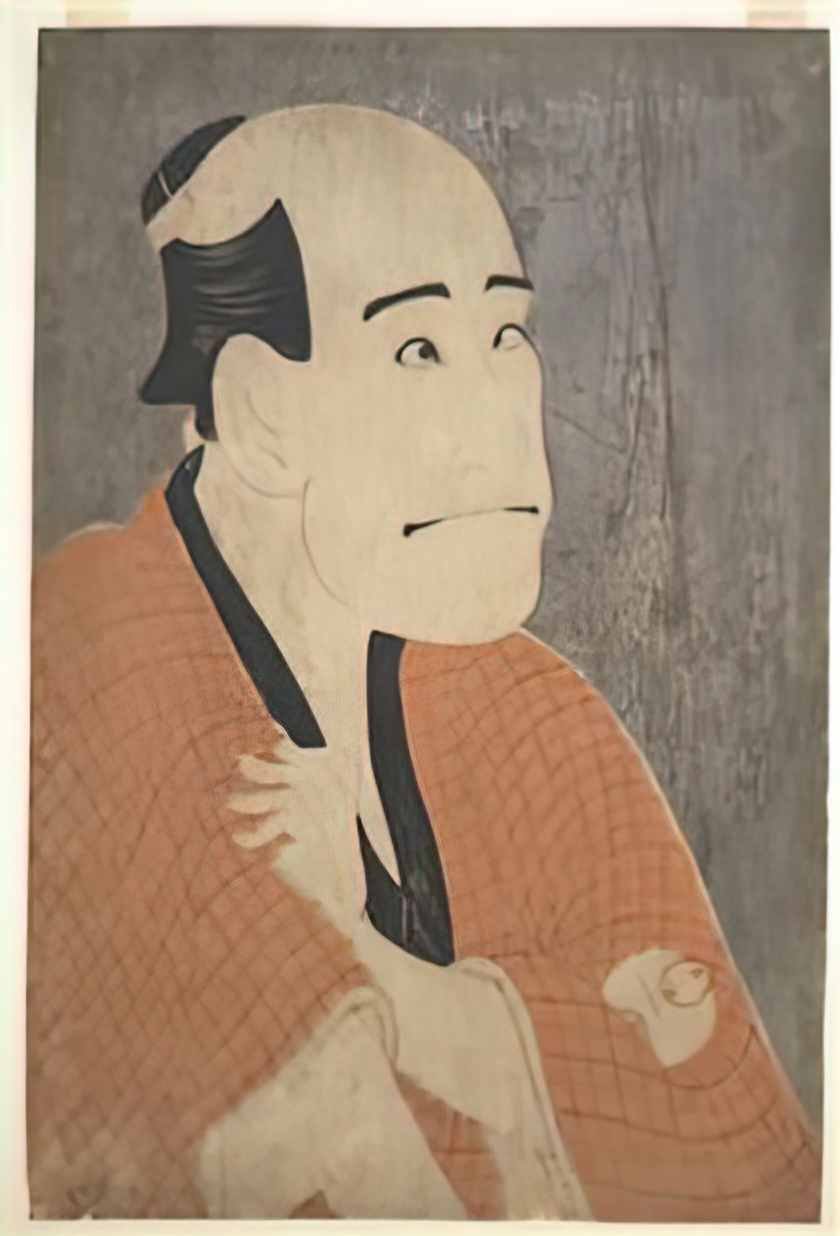 Toshusai Sharaku arashi ry z i as ishibe kinkichi Art A4 Photo Print