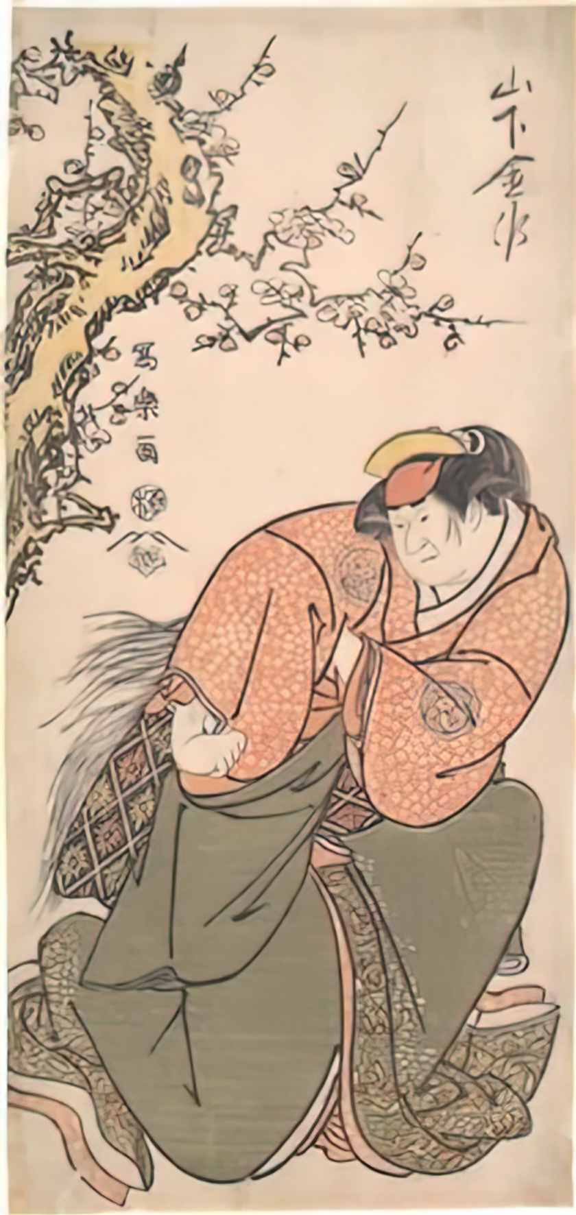 Toshusai Sharaku met dp130185 Art A4 Photo Print