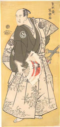 Toshusai Sharaku met dp130186 Art A4 Photo Print