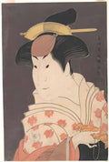 Toshusai Sharaku met dp130189 Art A4 Photo Print