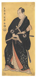 Toshusai Sharaku met dp130203 Art A4 Photo Print