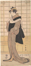 Toshusai Sharaku met dp130206 Art A4 Photo Print