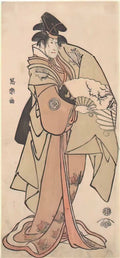 Toshusai Sharaku met dp130212 Art A4 Photo Print
