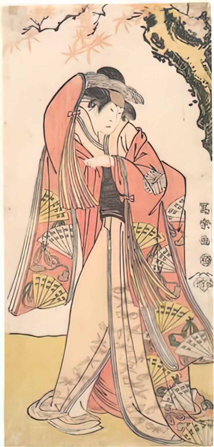 Toshusai Sharaku met dp130219 Art A4 Photo Print