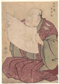Toshusai Sharaku met dp130247 Art A4 Photo Print