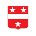 Tossiat City Coat Of Arms N4381 A4 Photo Print