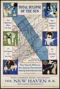 Total Eclipse Newhaven Vintage Retro Advert Ads A4 Photo Print