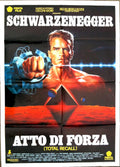 Totalrecall2 Vintage Retro Advert Poster A4 Photo Print