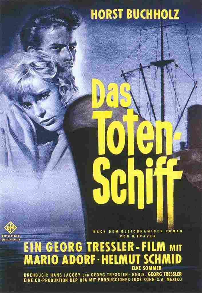  Totenschiff Das 01 film star poster A4 Photo Print