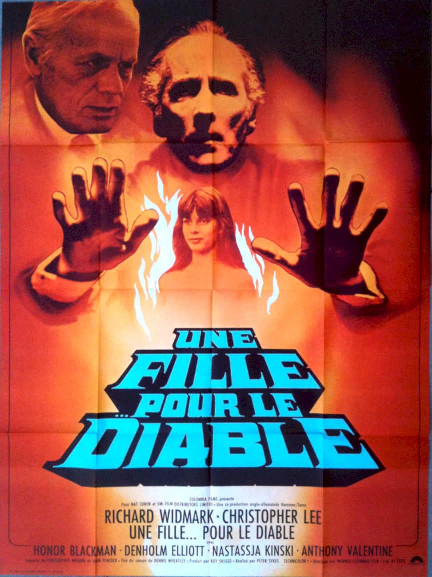 Tothedeviladaughter4 Vintage Retro Advert Poster A4 Photo Print