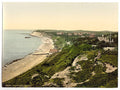 Totland Bay Isle of Wight Vintage A4 Photo Print