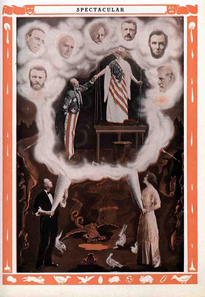 Totten 3 Magic Magician Vintage A4 Photo Print