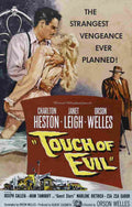  Touch of Evil 01 film star poster A4 Photo Print