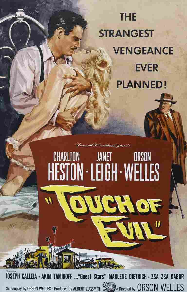  Touch of Evil 01 film star poster A4 Photo Print