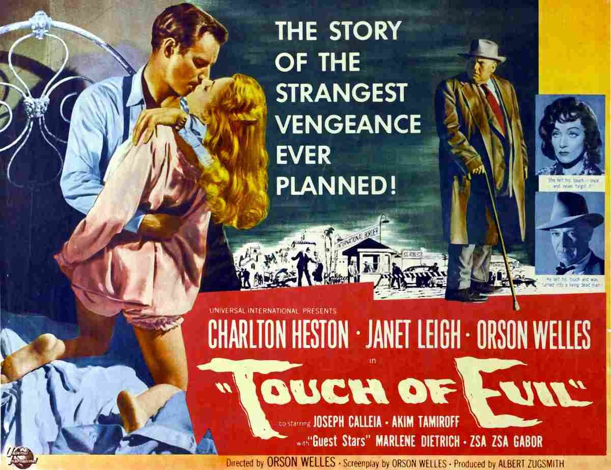  Touch of Evil 02 film star poster A4 Photo Print