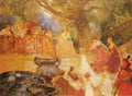 Touche Gaston De La Visit Of The Princess Royal A4 Photo Print