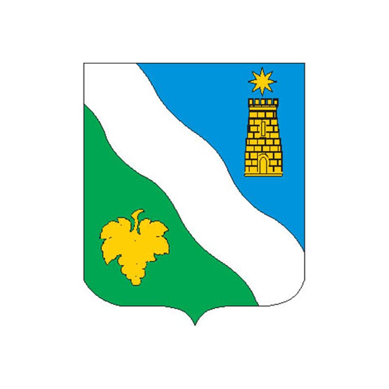 Touetsurvar City Coat Of Arms N4366 A4 Photo Print